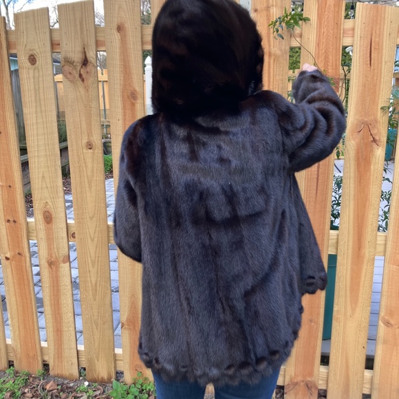 Ranch Mink Jacket - Picture 2 of 15